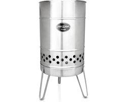 Feuerhand Vuurton Pyron - Zilver - 44.5x44.5x74cm - Modern