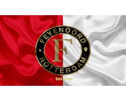Feyenoord Metalen Wandbord, Maat:30x20 cm - Sport-Voetbal-F1-Racing-MotoGP-Werkplaats-Garage-Classic Cars-Man Cave-Wandbord Mancave-Kroeg decoratie-Tekstbord-Metalen wanddecoratie