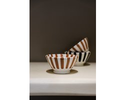 Fez Kom – Bruine Strepen – S