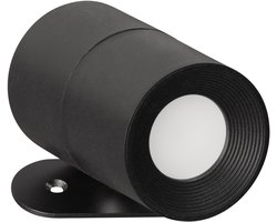 FHL easy! Magnetics - Wandlamp - USB oplaadbaar - voor binnen & buiten (IP44) - Dimbaar - Magnetische bevestiging - Zwart