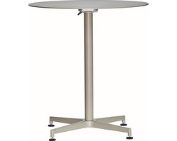 Fiam Vega Inklapbare tafel - taupe - rond