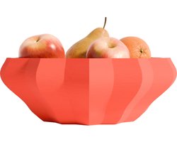Fiastra® Bellagio - Fruitschaal - 35 cm - Rood