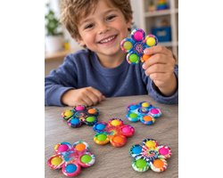 Fidget Spinner 5stuks Random Color langdurige spin!