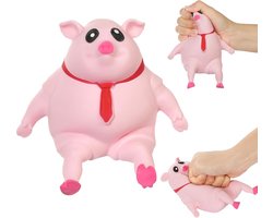 Fidget toys - Varkens Knijpspeelgoed - Anti-Stress Speelgoed - Schattig Roze Varkentje - Stressverlichtende en sensorische friemelspeeltjes-Speelgoed - Leuk Feestdrukspeelgoed - Piggy Stressspeelgoed Voor Kinderen En Volwassenen