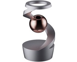 Fidget toys - Zwevende fidget spinner - fidget toys volwassenen - Zwevende tol - Decoratieve bureauspinner- 8*4.5 cm - Grijs