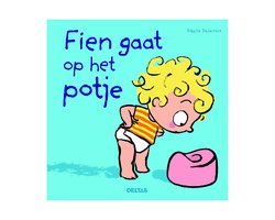 Fien gaat op het potje