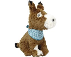 Fien & Teun knuffel 20 cm pluche Pim de hond - baby peuter speelgoed - 1 jaar, 2 jaar, 3 jaar, 4 jaar - Bambolino Toys