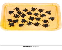 Fiestas Guirca - Decoratie vliegen (24 stuks) - Halloween - Halloween Decoratie - Halloween Versiering