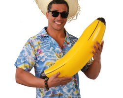 Fiestas Guirca - Opblaasbare banaan