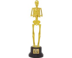 FIESTAS GUIRCA, S.L. - Skelettrofee voor het beste Halloween-kostuum