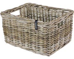 Fiets Basil mand Dax L rotan grijs