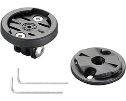 Fietshouder voor Garmin Edge, Out Front Mount Quick Release, compatibel met actiecamera en verlichting, ideaal voor fietsers