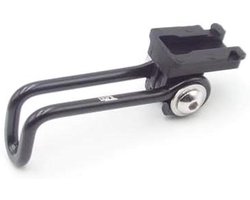 Fietslamp Camera Mount - Fietsaccessoire Houder - Fietsen Verlichten - Universele Cateye Compatibiliteit - 15 x 15 x 2 cm