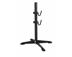 Fietsparkeer rek- Fiets ophangsysteem - Fietsenrek standaard - Vrijstaand Fietsenrek - Stalen Fiets Houder met Antislip – Binnen & Garage