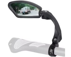 Fietsspiegel – Links – Licht Dimmend Glas – Ebike – 360° Verstelbaar