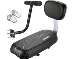 Fietsstoeltje set - fietszitje - achterzitje fiets - bagagedrager kussen