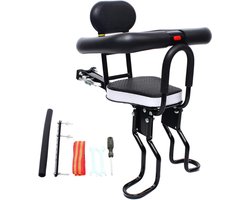 Fietsstoeltje voorzitje – fietsstoel – Fietsstoeltjes Met Pedalen – Fiets Stoel Midden Op Stang – Fietszitje Voor