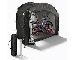 Fietstent Waterdichte En Stevige Bescherming Voor Buiten - Tuinschuur Mobiele Fietsenstalling En Garage Voor Fietsen | Fietsbescherming Tegen Regen Wind En Stof Voor Tuin En Oprit