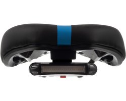 Fietszadel Stadsfiets Zacht Schuim LED Verlichting Comfortabel