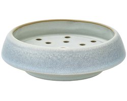 Figo Zeepbakje Ice | Lichtblauw | Stoneware