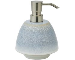 Figo Zeepdispenser Ice | Lichtblauw | Stoneware