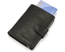 Figuretta RFID Creditcardhouder - 9 pasjes - Zwart