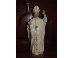 Figuur Jean Paul - Standbeeld Decoratie - Woonkamer Decoreren - Gedetailleerde Reproductie - 12 cm Hoog - Meerkleurig