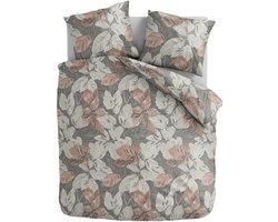 Fijn dekbedovertrek Tijl - 140x200/220 (eenpersoons) - heerlijk zacht en soepel - uniek dessin - droogt snel en strijkvrij