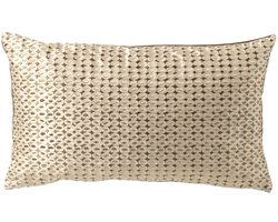 FILIPPA | sierkussen 30x50 cm | Sepia Tint | bruin, beige | Hoii