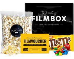 Filmpakket | Pathé Thuis brievenbus pakket | Filmbox met ZOUTE popcorn