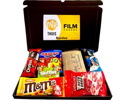 Filmpakket XL Favorites - Pathé Thuis - Cadeaupakket met film voucher - Brievenbus