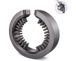 Filter Reinigingsborstel Geschikt Voor Dyson - Zachte reinigingsaccessoires Geschikt Voor Dyson haarstyler-opzetstukken - Grijs