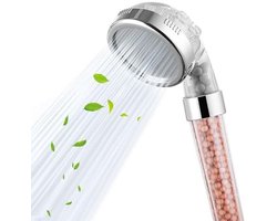 Filtered Hand Shower with High Pressure and 3 Jet Settings