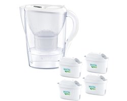 Filterkan van 2,4 liter met maxtra-patroon - brita - 1051514