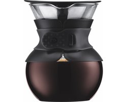 filterkoffiezetapparaat 0,5l 4 kopjes zwart - bodum - 11592.01