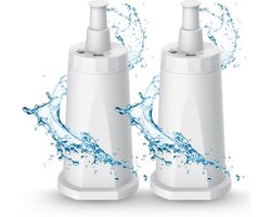 Filters - Geschikt voor Breville SAGE en BES008 koffiezetapparaten, kwaliteitsfilters - voor koffiezetapparaten, 2-pack