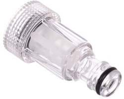 Filtre à eau pour nettoyeur haute pression - Raccord 3/4" - Convient pour les raccords de jardin - Waterfilter - Tuinaccessoires
