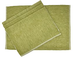 Fina placemat acacia - set van 4