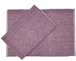 Fina placemat purple - set van 4