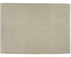 Fina placemat sand- set van 4