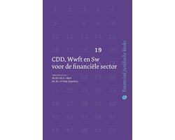 Financieel Juridische Reeks 19 - CDD, Wwft en Sw voor de financiële sector