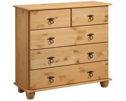 Finca|Commode 3+2 Deuren Gebeitst Was