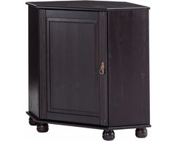 Finca|Hoekkast Grenen Bruin