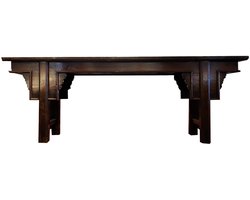 Fine Asianliving 19e Eeuw Antieke Chinese Altaar Tafel met Verborgen Lades B262xD46xH93cm Chinese Meubels Oosterse Kast