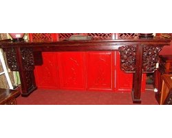 Fine Asianliving Antieke Chinese Altaar Tafel Sidetable Handgesneden Chinese Meubels Oosterse Kast