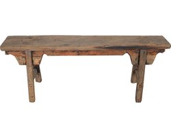 Fine Asianliving Antieke Chinese Bank B120xD15xH52cm Chinese Meubels Oosterse Kast