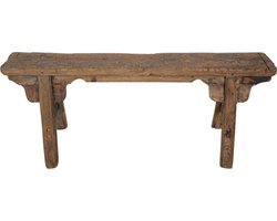 Fine Asianliving Antieke Chinese Bank B120xD17xH49cm Chinese Meubels Oosterse Kast