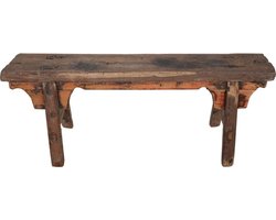 Fine Asianliving Antieke Chinese Bank B120xD20xH50cm Chinese Meubels Oosterse Kast