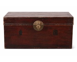 Fine Asianliving Antieke Chinese Kist B83xD59xH41cm Chinese Meubels Oosterse Kast