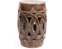 Fine Asianliving Antieke Chinese Kruk Steen Chinese Meubels Oosterse Kast